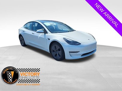 Used 2021 Tesla Model 3 Standard Range Plus