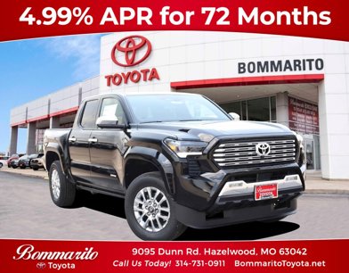 New 2025 Toyota Tacoma Limited