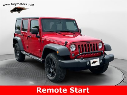 Used 2014 Jeep Wrangler Unlimited Rubicon w/ Max Tow Package