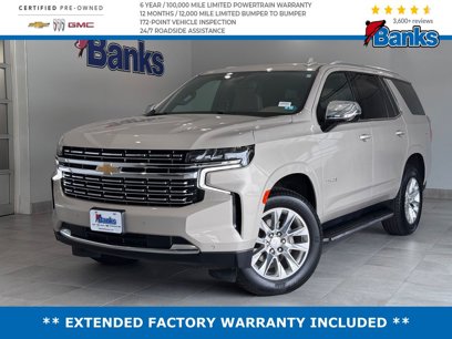 Certified 2021 Chevrolet Tahoe Premier