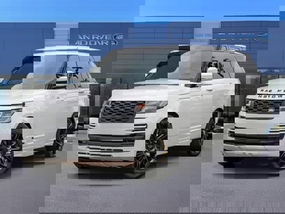 Used 2020 Land Rover Range Rover Long Wheelbase HSE