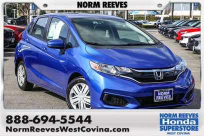 Certified 2020 Honda Fit LX