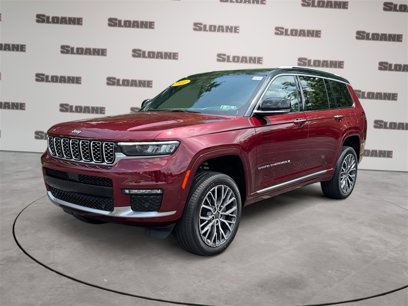 Used 2022 Jeep Grand Cherokee L Summit