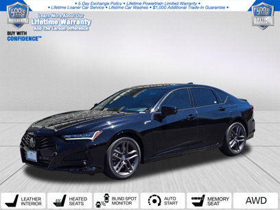 Used 2024 Acura TLX SH-AWD w/ A-SPEC Pkg