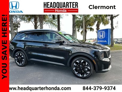 Used 2025 Kia Sorento EX w/ Panoramic Sunroof Package