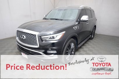 Used 2023 INFINITI QX80 Sensory w/ All-Season Package
