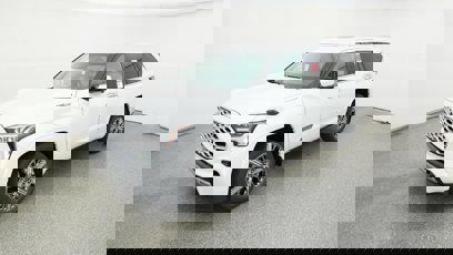 New 2025 Toyota Sequoia Capstone