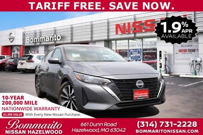 New 2025 Nissan Sentra SV w/ SV Premium Package