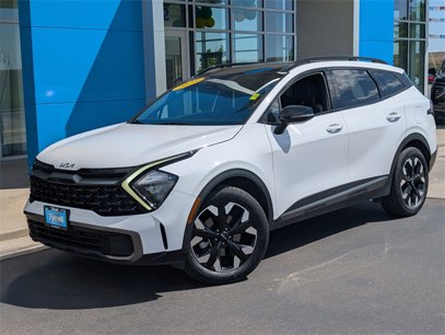 Used 2023 Kia Sportage X-Line w/ X-Line Premium Package