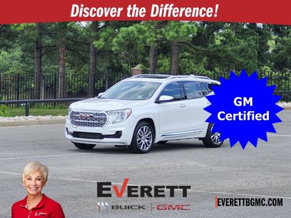 Certified 2023 GMC Terrain Denali w/ Denali Premium Package