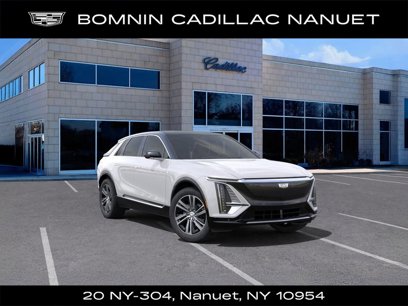 New 2025 Cadillac Lyriq Luxury
