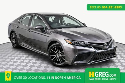Used 2024 Toyota Camry SE