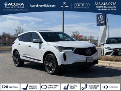 Certified 2022 Acura RDX A-Spec