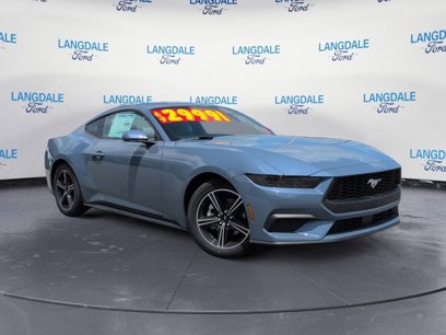 New 2025 Ford Mustang Coupe