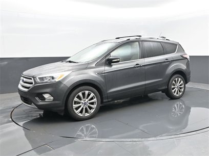 Used 2018 Ford Escape Titanium w/ Ford Safe & Smart Package