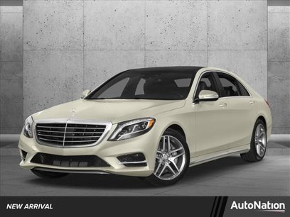 Used 2015 Mercedes-Benz S 550 Sedan
