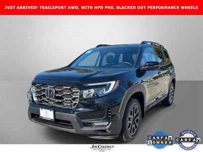Certified 2023 Honda Passport TrailSport