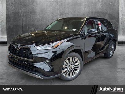 New 2025 Toyota Highlander Platinum