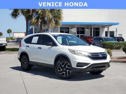 Used 2016 Honda CR-V SE