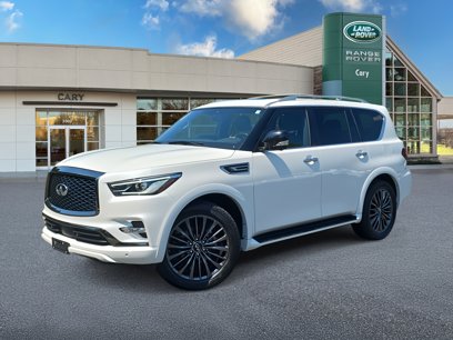 Used 2024 INFINITI QX80 Sensory