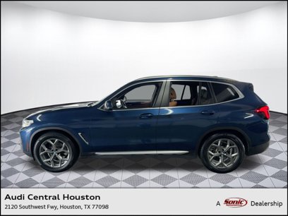 Used 2022 BMW X3 sDrive30i w/ Premium Package 2