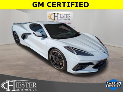 Certified 2024 Chevrolet Corvette Stingray Preferred Cpe w/ Z51 Performance Package