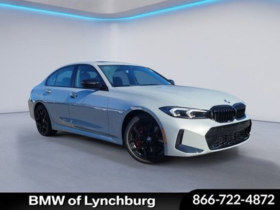 New 2025 BMW 330i xDrive Sedan w/ M Sport Package