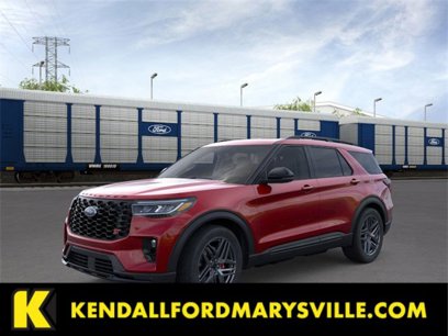 New 2025 Ford Explorer ST