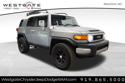 Used 2012 Toyota FJ Cruiser 4WD