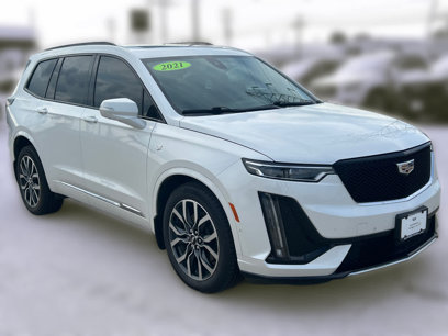 Used 2021 Cadillac XT6 Sport w/ Platinum Package