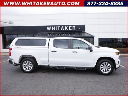 Used 2021 Chevrolet Silverado 1500 Custom