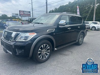 Used 2020 Nissan Armada SL w/ Premium Package