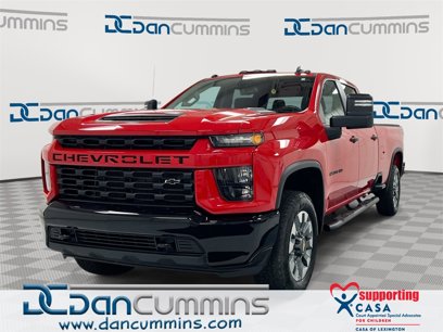 Used 2023 Chevrolet Silverado 2500 Custom w/ Custom Value Package
