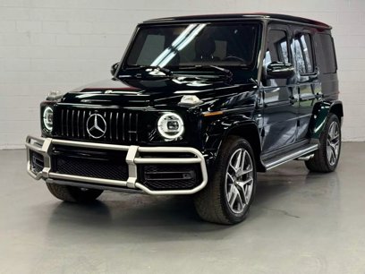 Used 2021 Mercedes-Benz G 63 AMG 4MATIC