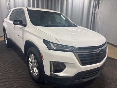 Certified 2022 Chevrolet Traverse LS