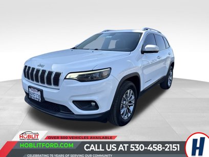Used 2019 Jeep Cherokee Latitude Plus w/ Comfort/Convenience Group