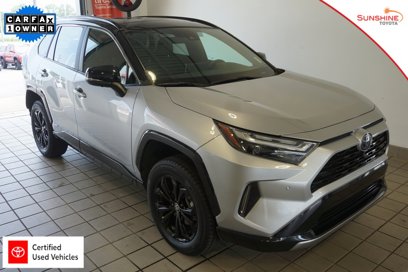 Certified 2022 Toyota RAV4 XSE