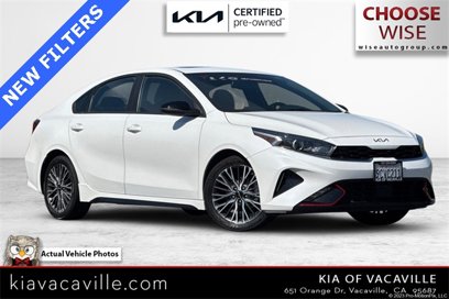 Certified 2023 Kia Forte GT-Line w/ GT-Line Premium Package