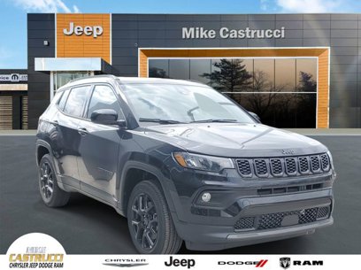 New 2025 Jeep Compass Latitude