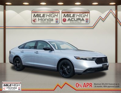 New 2025 Honda Accord SE