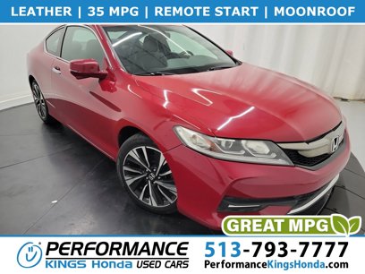 Used 2016 Honda Accord EX-L