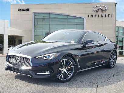 Used 2018 INFINITI Q60 3.0t Luxe