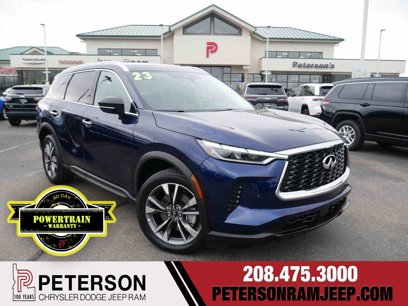 Used 2023 INFINITI QX60 Luxe