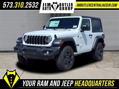 New 2025 Jeep Wrangler Sport