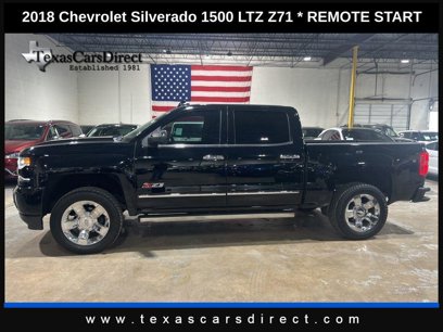 Used 2018 Chevrolet Silverado 1500 LTZ Z71 w/ LTZ Plus Package