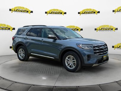 New 2025 Ford Explorer Active
