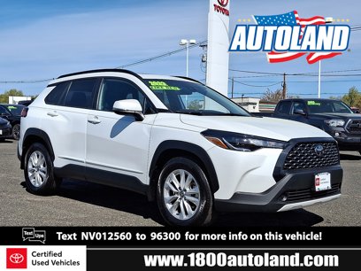 Certified 2022 Toyota Corolla Cross LE