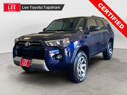 Certified 2024 Toyota 4Runner TRD Off-Road