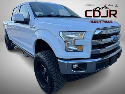 Used 2017 Ford F150 Lariat