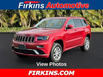 Used 2015 Jeep Grand Cherokee High Altitude